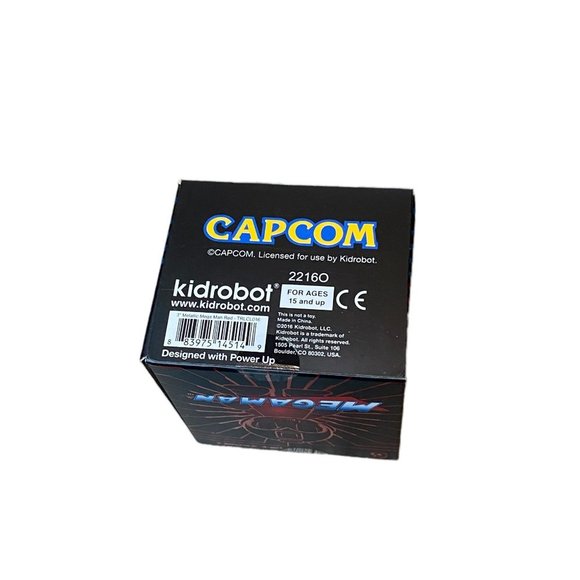 Kidrobot Mega Man Mini Series 1 Capcom Vinyl Figure - Picture 3 of 4